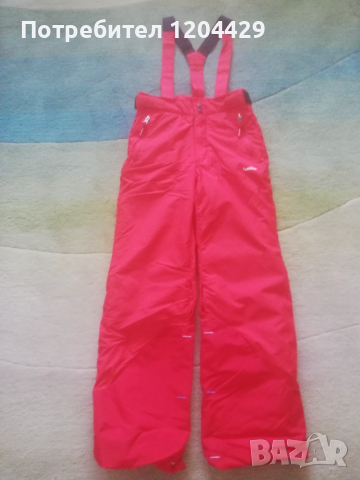 Детски панталон/гащеризон за ски Wed'ze