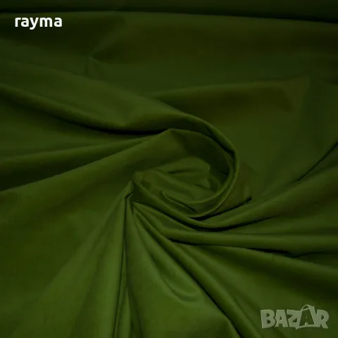 Еластично памучно гладко кадифе, снимка 3 - Платове и дамаски - 50034226