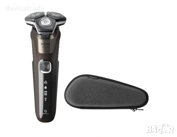 Самобръсначка Philips Shaver Series 5000 S5886/30, Мокро и сухо