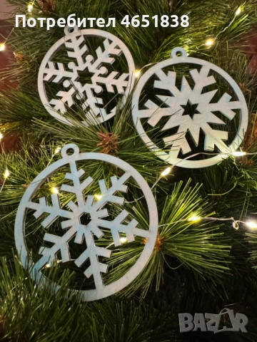 Персонализирани, ръчно изработени коледни подаръци и декорации, снимка 4 - Декорация за дома - 52424209