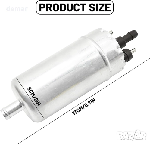JUUDDENPARTS 4421193 Универсална електрическа горивна помпа, за Austin, BMW, Daimler, Fiat, снимка 4 - Части - 51744648