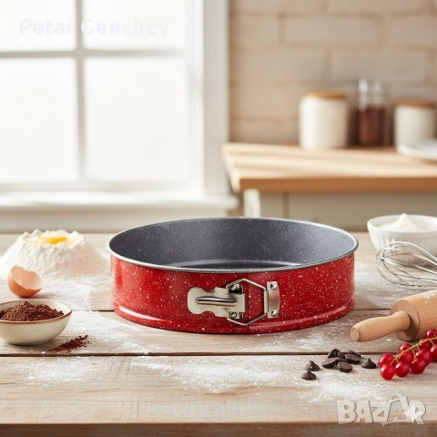 Комплект форми за печене - ринг Voltz, снимка 3 - Съдове за готвене - 52552543