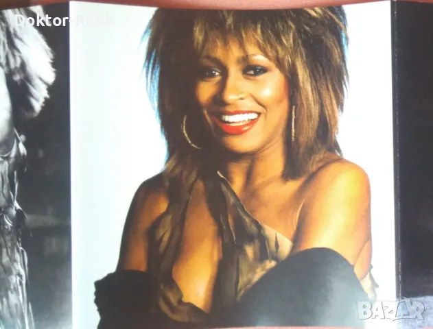 Tina Turner – Private Dancer (1984, CD), снимка 5 - CD дискове - 47730904