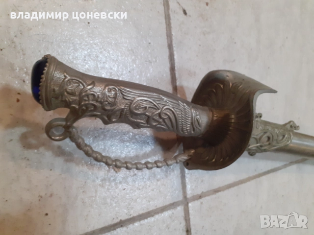 Стара красива сабя,меч,шпага,рапира, снимка 7 - Антикварни и старинни предмети - 52316477