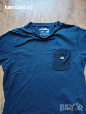 Jack & Jones - страхотна мъжка тениска М, снимка 6 - Тениски - 53828460