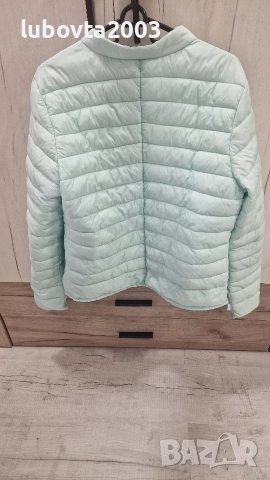 S/M AMISU Дамско яке цвят мента, снимка 3 - Якета - 52958779