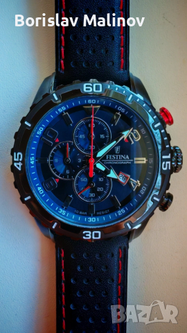 Мъжки часовник Festina Chrono Sport F20519/2, снимка 3 - Мъжки - 53636058