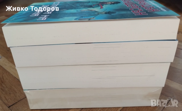 КНИГИ - Фентъзи - Б.Сандерсън/С.Кинг/К.Удинг/Ф.Лейбър/Д.Вурц/Е.Бъроуз/Бюкянън/Донълдсън, снимка 6 - Художествена литература - 42879304