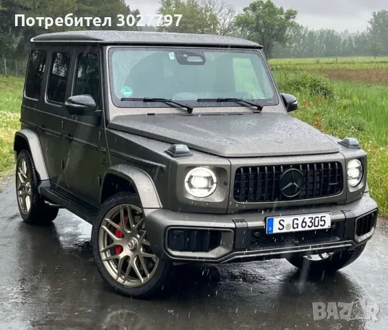Оригинални джанти Мерцедес Г класа АМГ G63 AMG Mansory 5X130 BRABUS, снимка 14 - Гуми и джанти - 50132255