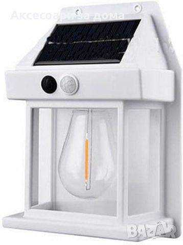 Ликвидация‼️Декоративна соларна сензорна лампа с крушка BK-888
 , снимка 4 - Соларни лампи - 46387230