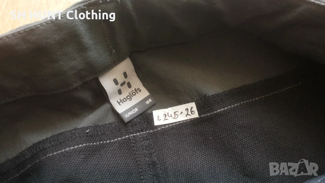 HAGLOFS Rugged Flex Stretch Pant Junior размер 14 г / 164 см детски панталон - 1615, снимка 14 - Детски панталони и дънки - 52724207