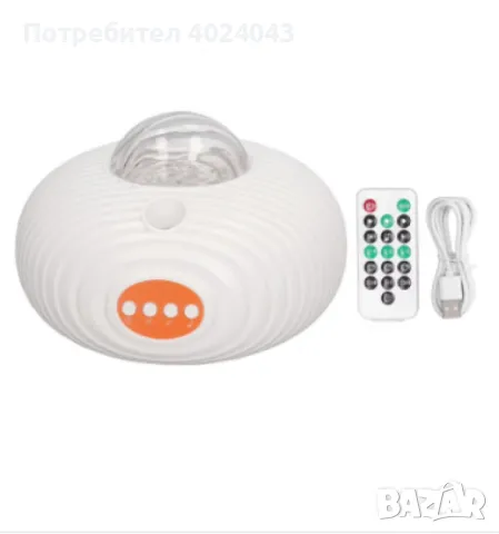 LED звездно небе, Проектор Нощна светлина, снимка 2 - Лед осветление - 48054204