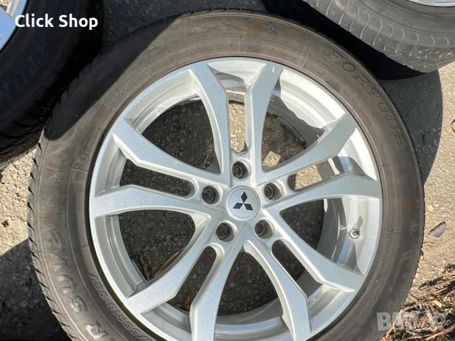 Лети Джанти 5х114.3 18 цола 5x114.3 Mitsubishi 5x114.3, снимка 2 - Гуми и джанти - 47500811