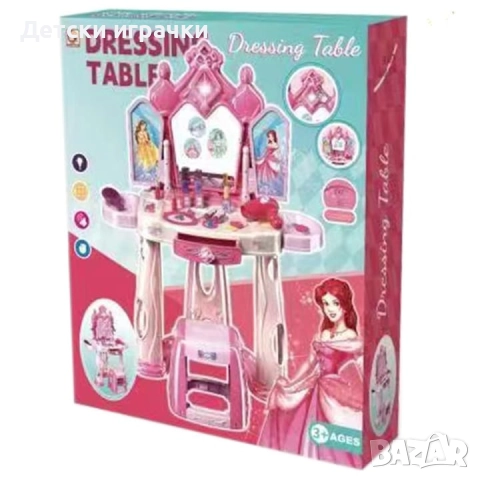 Детска тоалетка със сензор за движение столче и светлини , снимка 2 - Други - 52656554