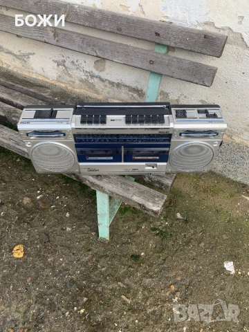 PHILIPS стерео радиокасетофон – Vintage 80-те – Отлично състояние, снимка 2 - Радиокасетофони, транзистори - 53497685