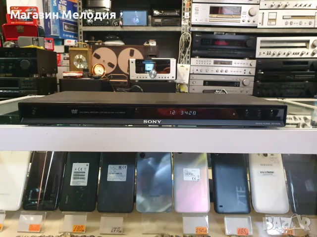 ДВД / DVD SONY DVP-NS38 В отлично техническо и визуално състояние., снимка 2 - Плейъри, домашно кино, прожектори - 47201586