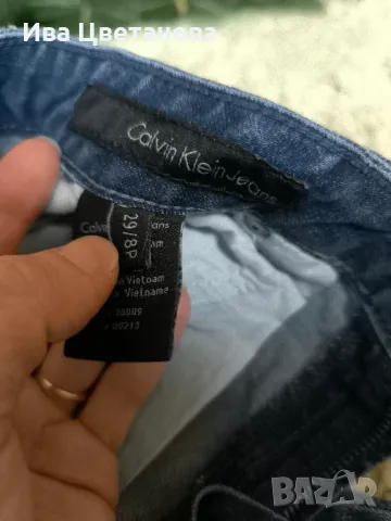 дамски дънки calvin klein jeans , снимка 4 - Дънки - 48528869