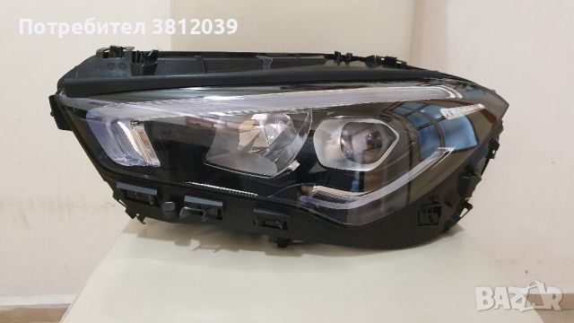 Оригинален ляв фар LED HIGH PERFORMANCE за Mercedes CLA (C118) / Мерцедес Це Ел А ( С118), снимка 1 - Части - 46292167