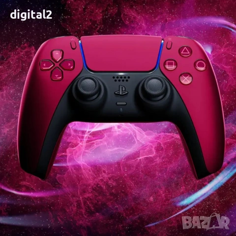 Sony DualSense - Volcanic Red ,Kонтролер Лимитиран ,Нов 2г.Гаранция, снимка 4 - PlayStation конзоли - 53995805