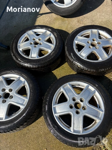 Гуми с джанти за Пасат 5.5, снимка 6 - Гуми и джанти - 54166106