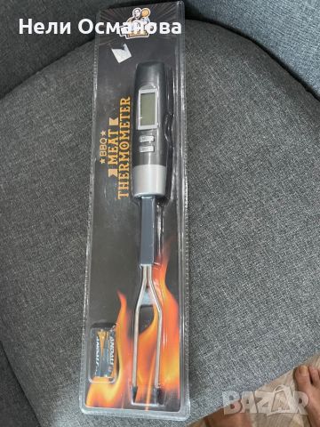 Дигитален термометър за барбекю, снимка 1 - Други - 46030568