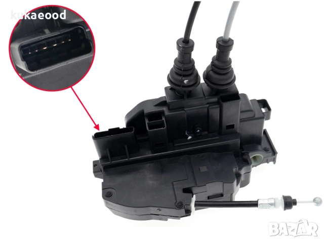 Брава за Hyundai Elantra MK4 (2007-2010) за предна лява врата, снимка 5 - Части - 52318278