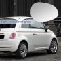 огледало за Fiat 500 Hatchback/500 C Стъкло на огледало за обратно виждане, снимка 1 - Части - 46024287