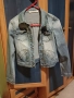 Дамско дънково яке размер S, снимка 9