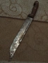 Голям стар нож 54278, снимка 16