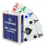 Карти за игра Copag 4 цветни Poker, Jumbo index Уникално тесте 100% plastic Copag с 4 цветен дизайн., снимка 4
