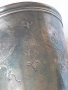 Посребрена чаша, снимка 5