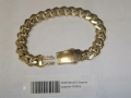Златна гривна - панцер  - 18.85 грама - 14к , снимка 1
