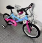 Детски велосипед С ПОМОЩНИ за момиче Btwin 16 цола/ колело, снимка 2