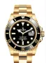 Мъжки луксозен часовник Rolex Submariner 41 mm 126618LN Yellow Gold Black Dial , снимка 1