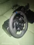 Logitech G923 RACING WHEEL AND PEDALS в гаранция, снимка 3