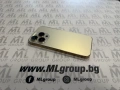 #MLgroup предлага iPhone 14 Pro 256GB Gold 89%, втора употреба, снимка 1