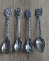 лъжички за колекционери 4 броя , снимка 1
