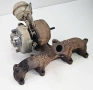 Турбо Сеат Толедо 2 Леон Seat Toledo 2 Leon 1.9tdi 110кс 98-04 OEM GT1749V, снимка 2