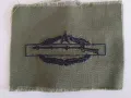 Нашивка на бойната пехота (CIB)армията на САЩ . (Combat Infantry Badge CIB BDU SEW-ON - 2nd Award), снимка 2