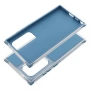 Калъф MATRIX с PVC рамка и силикон за Samsung S26 Plus / Син / и Протектор Баркод : 3133815, снимка 2