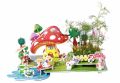 3D макет голям размер с растяща жива градина / My Zilipoo - Rainbow House 3Д макети, снимка 7