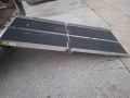 Алуминиева сгъваема рампа до 270 кг , снимка 3