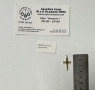 Златна Висулка "Кръст" 0.96гр , снимка 5