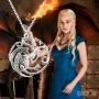 🐉🎯 Game Of Thrones - The 🌞 and stars; Moon of my life - двойка висулки игра на тронове, снимка 5