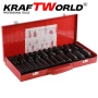 Комплект ударни вложки 35 части KraftWorld – 1/2″, 8–32 мм, шестостенни, снимка 6