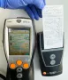 TESTO 330-2 LL - Газ анализатор отличен!, снимка 12