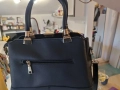 Продавам черна дамска чанта, снимка 6
