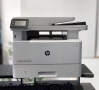 HP LaserJet Pro MFP M428fdn принтер, сккенер, копир, снимка 2