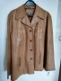 Мъжко кожено сако / естествена кожа, снимка 1
