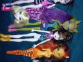 monster high doll  lot лот от 5 кукли монстър хай с дрехи и обувки, снимка 6